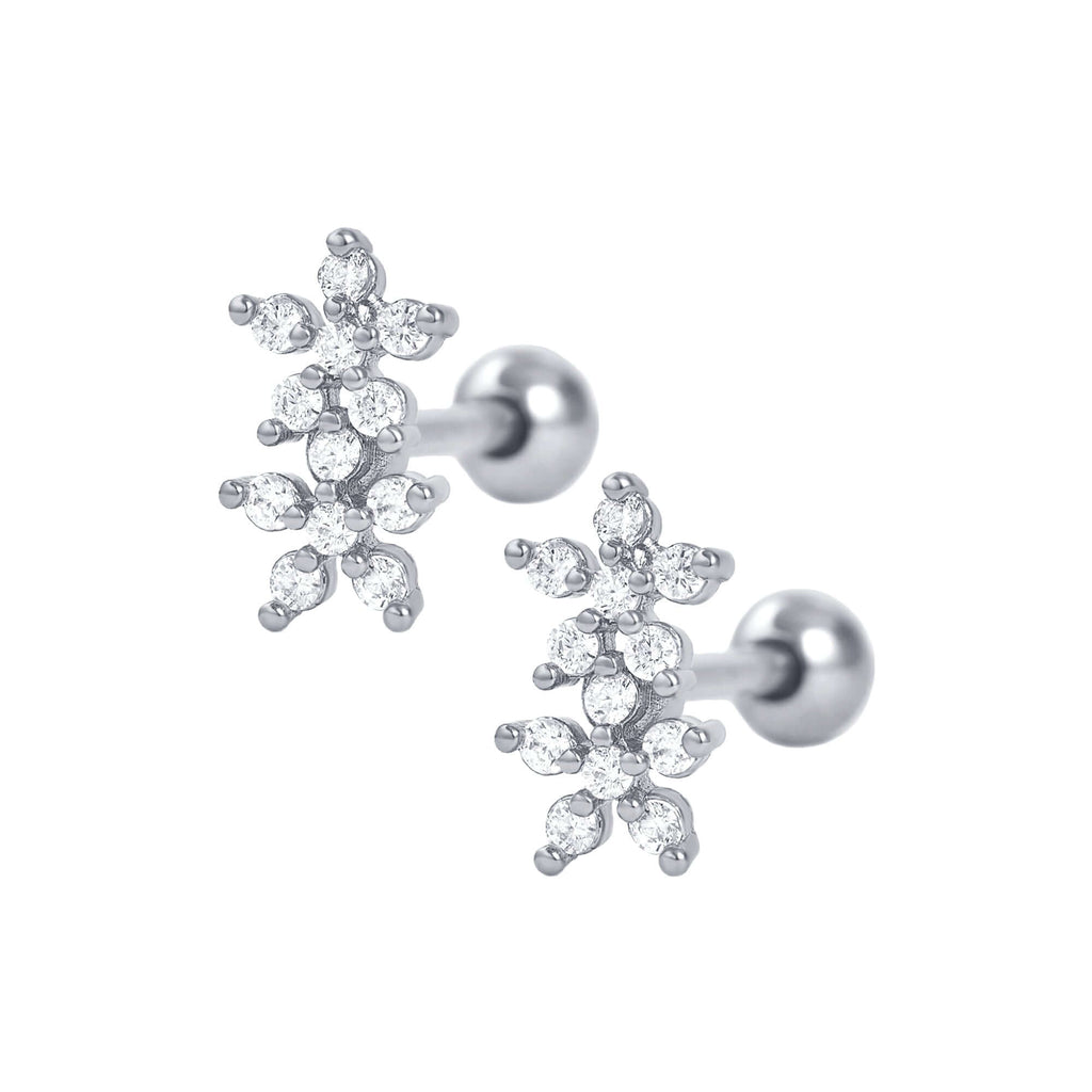 Crystal Sleeper Earrings – Mint & Lily